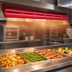 Thumbnail image #4 for Hatco Glo-Ray Curved Unlighted Infrared Strip Heater, 66-Inch, 1160 Watts