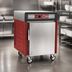 Thumbnail image #4 for Metro C5 4 Series Insulation Armour Plus Mobile Half-Height Heated Holding Cabinet with Solid Door and Universal Wire Slides, 120V