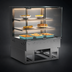 Thumbnail image #4 for Reveal® 47-3/4-Inch Self-Service Heated Slide-In Counter Display Case with Straight Glass Front