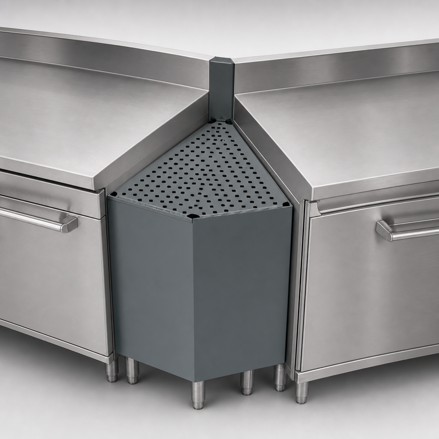 Fits 25-Inch-Deep Units