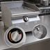 Thumbnail image #4 for RedHots Chef's Line Extra-Deep 15-Inch Countertop LP Gas Griddle with Thermostatic Controls
