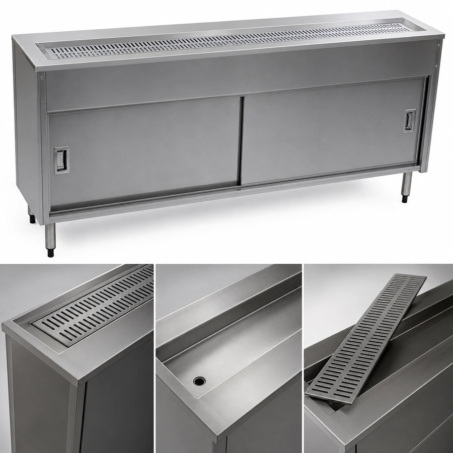 Integrated Drip Trough
