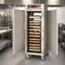 Thumbnail image #4 for Metro C5 6 Series Insulated Full-Height Pass-Thru Heated Holding Cabinet, Mobile, 34-Pan Capacity