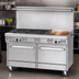 Thumbnail image #4 for Southbend Ultimate 60-Inch Gas Restaurant Range with 6 Non-Clog Burners, 24-Inch Griddle, and 2 Convection Ovens