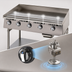 Thumbnail image #4 for Star Ultra-Max 72-Inch Countertop Gas Griddle, Mechanical Snap-Action Thermostat, Steel Plate