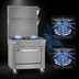 Thumbnail image #4 for Southbend Platinum Heavy Duty 18-Inch Gas Range with 2 Open Burners and Cabinet Base