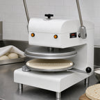 Thumbnail image #5 for DoughXpress D-TXM-2-18-W Manual Dual-Heat 18-Inch Tortilla/Pizza Dough Press with Digital Controls, White Powder-Coated Finish
