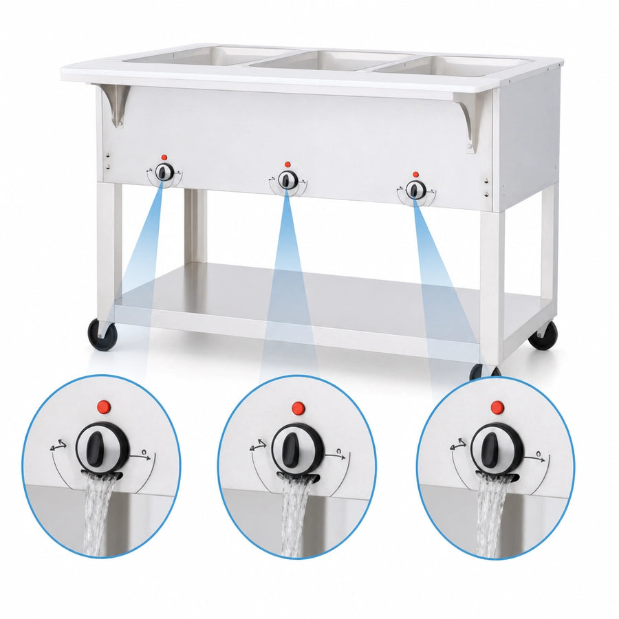 Individual Drain Valves