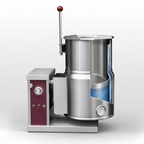 Thumbnail image #4 for Southbend (Middleby) Southbend Steam KECT-6-L Electric Countertop Tilting Kettle, 6 Gallon, Self-Generating, 2/3 Jacket