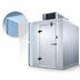 Thumbnail image #4 for AmeriKooler Quick Ship Indoor 6' x 8' Walk-In Cooler with Aluminum Floor and Top-Mount Self-Contained R-448A Refrigeration