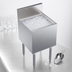 Thumbnail image #4 for Krowne Royal Series Stainless Steel Underbar Ice Bin/Cocktail Unit, 18-Inch Wide, 73-Lb Capacity