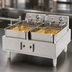 Thumbnail image #4 for Wells F-30 Countertop Electric Deep Fryer with Dual 15 lb Fry Pots