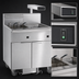 Thumbnail image #4 for Imperial Electric Floor Fryer with Built-In Filter System and Dump Station, 50 lb. Capacity