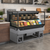 Thumbnail image #4 for Reveal® 47-3/4 Inch Self-Service Non-Refrigerated Slide-In Counter Display Case