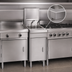 Thumbnail image #4 for Southbend Platinum Heavy Duty Sectional Gas Deep Fryer, 45 lb Capacity, Floor Model, Range Match
