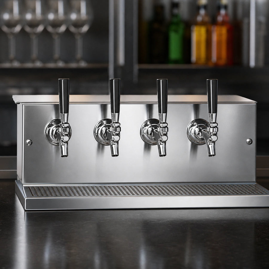 Four-Faucet Capacity