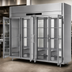 Thumbnail image #4 for Victory UltraSpec 2-Section Pass-Thru Extra Wide Glass Door Reach-In Heated Holding Cabinet