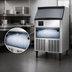Thumbnail image #4 for Resolute Ice Systems Full-Size Dice Cube Ice Machine with 80 lb Bin, 160 lb/24 Hr Production, Air-Cooled