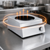 Thumbnail image #4 for Garland Induction Instinct Countertop Wok Induction Cooktop, 11.8-Inch Ceran Glass Bowl Top, 3.5 kW