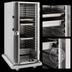 Thumbnail image #4 for Carter-Hoffmann PH1810 Mobile Heated Transport Cabinet, 13 Full-Size Sheet Pan Capacity, Electric Bottom Heat