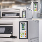 Thumbnail image #4 for Doyon Baking Equipment (Middleby) Artisan 2T1 Single-Deck Full-Size Electric Stone Hearth Oven with Steam and Programmable Controls