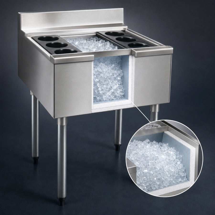 Fully Insulated Ice Bin