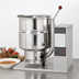 Thumbnail image #4 for Groen TDB/6-10 10 Qt Electric Countertop Tilting Kettle, 2/3 Jacket
