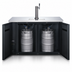 Thumbnail image #4 for Two-Section Draft Beer Cooler/Kegerator, 19 Cu. Ft., 1 Tower, 2 Half-Keg Capacity