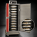Thumbnail image #4 for EquaHeat BB700 Mobile Insulated Banquet Holding Cabinet, Single Door, 60 Covered Plate Capacity