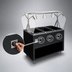 Thumbnail image #4 for Vollrath 2-Series Affordable Portable 3-Well Mobile Hot Food Station with Open Storage Base and Buffet Breath Guard