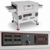 Thumbnail image #4 for Migali Speedino 62.4-Inch Floor Model Single-Deck Liquid Propane Conveyor Pizza Oven