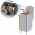 Thumbnail image #4 for Vulcan LG500 21-Inch Freestanding Gas Fryer with Twin Baskets, 65-70 lb Capacity