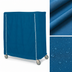 Thumbnail image #4 for Metro Queen Mary & Banquet Cart Cover, 60 x 21 x 54 Inches, Mariner Blue, Velcro Fastener