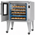 Thumbnail image #4 for Southbend Platinum Single Deck Bakery-Depth Electric Convection Oven, 5-Pan Capacity, Touch Controls, Dependent Doors