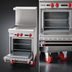 Thumbnail image #4 for American Range 24-Inch Gas Restaurant Range with 1-Inch Griddle Plate and Space Saver Oven