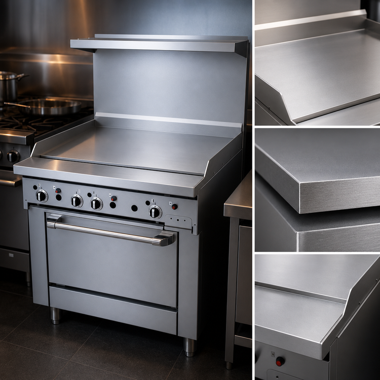 Product image #4 for Garland GF Starfire Pro 36-Inch Gas Restaurant Range with 36-Inch Thermostatic Griddle and Standard Oven