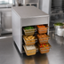Thumbnail image #4 for Vertical Crisp N Hold Heated Air Food Holding Cabinet, Countertop, 6 Half-Size Pan Capacity, 120V