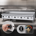 Thumbnail image #4 for Garland Signature 60-Inch Heavy-Duty Countertop Gas Griddle with Manual Hi-Lo Controls
