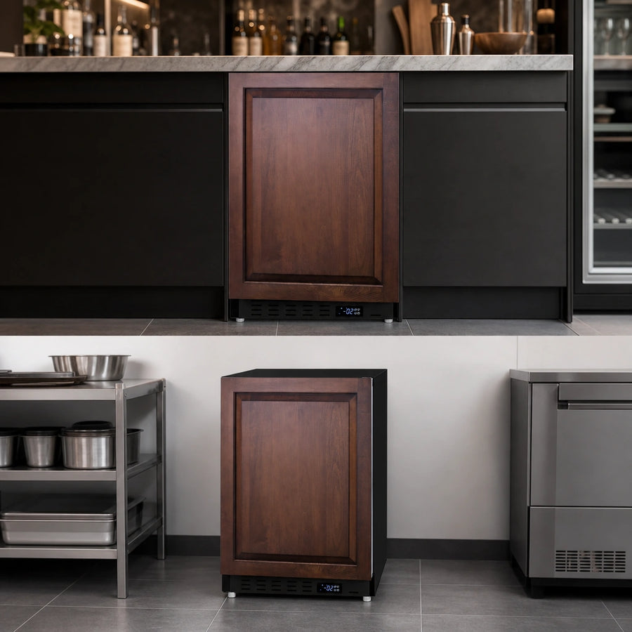 Flexible Built-In or Freestanding Use