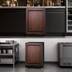 Thumbnail image #5 for Summit Commercial ADA-Compliant Undercounter All-Freezer, Built-In/Freestanding, Panel-Ready, 2.68 Cu. Ft.