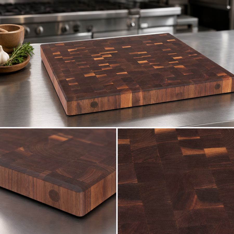 End Grain Construction