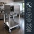Thumbnail image #4 for AccuTemp Evolution 3-Pan Connectionless Boiler-Free Electric Convection Steamer, Stand-Mounted, 240V
