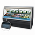 Thumbnail image #4 for Howard-McCray 35 Series 50-Inch Self-Contained Double Duty Deli Meat & Cheese Service Case, Black Exterior, LED Lighting
