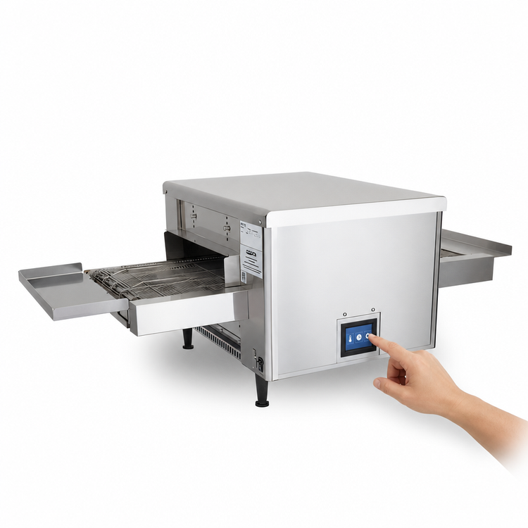 Product image #4 for Ovention Ventless Countertop Conveyor Finishing Oven with 14-3/5-Inch Belt