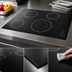 Thumbnail image #4 for Summit Commercial 30-Inch Built-In 4-Burner Radiant Electric Cooktop, Black Ceramic Glass