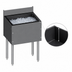 Thumbnail image #4 for CHOICE Extra Deep 42-Inch Underbar Ice Bin with Backsplash, 162 lb. Capacity