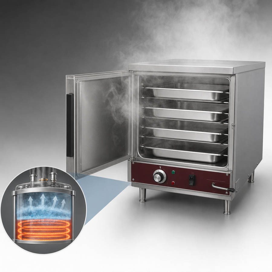 Boiler-Free Steam Generation