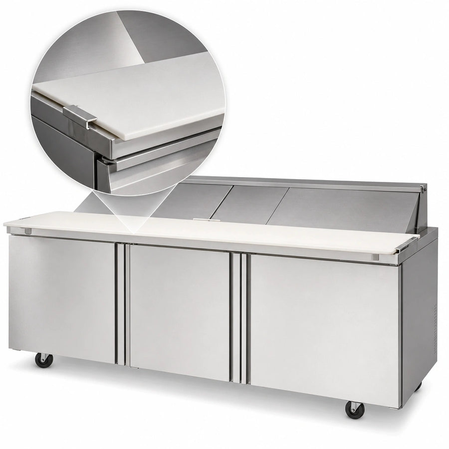 Stainless Steel Prep Surface