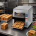 Thumbnail image #4 for Star QCS QCSe2-500 Electronic Horizontal Conveyor Toaster, 500 Slices/Hour, 1.5-Inch Opening, 120V
