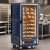 Thumbnail image #4 for Metro C5 3 Series 3/4 Height Combination Heated Holding and Proofing Cabinet with Blue Insulation Armour and Clear Polycarbonate Door